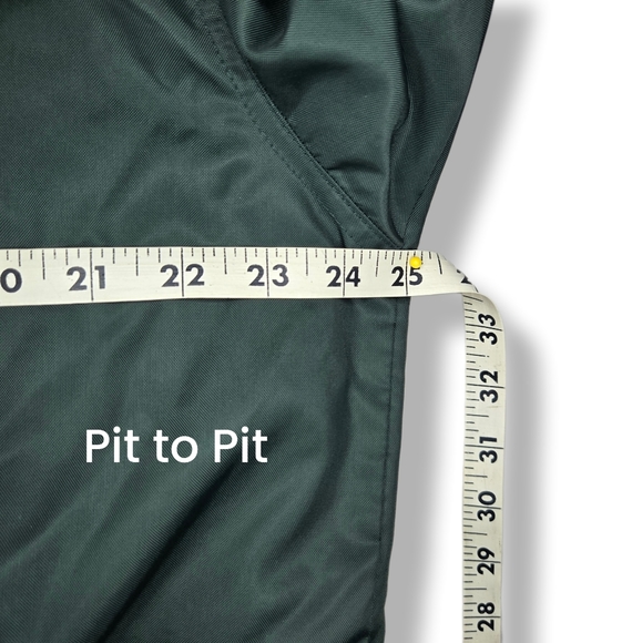 Nike Team Sports 90s Vintage Lightweight Full Zip Nylon Coach Collared Jacket M - Picture 10 of 11